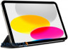 Spigen case for Apple iPad 10.9"(2022) Liquid Air Folio, Black (ACS05415)