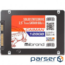 SSD MIBRAND Caiman 128GB 2.5" SATA OEM (MI2.5SSD/CA128GB) (MI2.5SSD/CA128GBST)