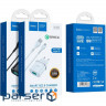 Charger HOCO C12Q Smart 1xUSB-A, 2.4A White w/Micro-USB cable (6931474716286)