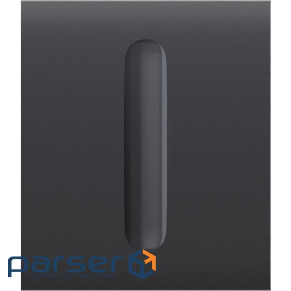 Кнопка центральна для одноклавішного вимикача димера Ajax CenterButton Dimmer 1-gang 2-w (000051275) Ajax CenterButton D