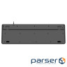 Клавіатура мембранна 2E KS405 104key, USB-A, EN/UK, чорний (2E-KS405UBK UA)