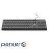 Клавіатура мембранна 2E KS405 104key, USB-A, EN/UK, чорний (2E-KS405UBK UA)