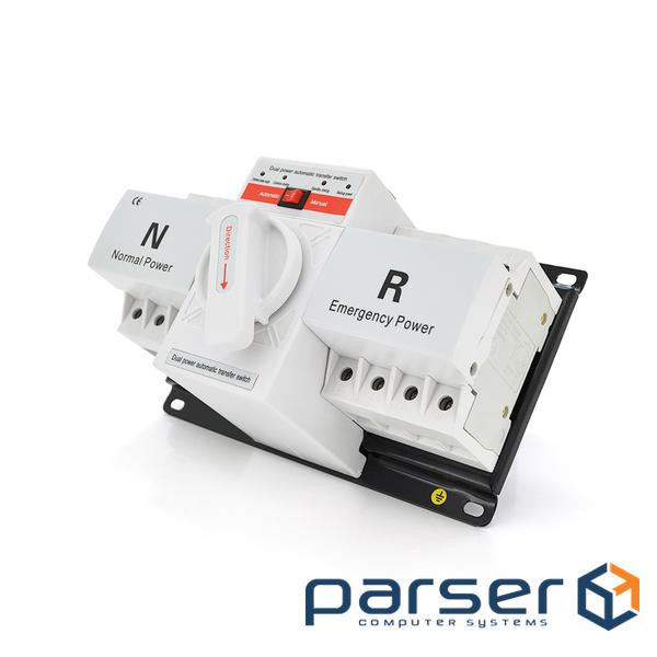 Інтелектуальний подвійний перемикач живлення WHTQ2-63 / 4P