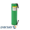 Акумулятор 18650 Li-Ion LiitoKala Lii-VTC5A-N(Nickel), 2600mAh (2500-2600mAh), 3.7V (2.75-4.2V), Gre