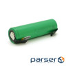 Акумулятор 18650 Li-Ion LiitoKala Lii-VTC5A-N(Nickel), 2600mAh (2500-2600mAh), 3.7V (2.75-4.2V), Gre