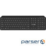 Клавіатура OfficePro SK680 Wireless Black