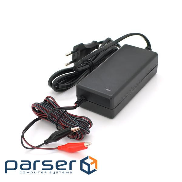 Зарядний пристрій Mervesan MT-7012C для акумулятора 12V-5A, затискачі, Q80 , Q80