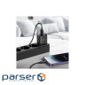 Зарядний пристрій HOCO C141A 2xUSB + cable USB to Lightning black (6942007627863)