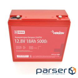 Літій-залізо-фосфатний акумулятор Merlion LiFePO4 12.8V 18AH (4S3P / BMS-20A), (181x7 (LFP12.8-18EB) Merlion LiFePO4 12.8V 18AH (4S3P / BMS-20A), (181x7 (LFP12.8-18EB)
