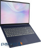 ноутбук 16FM/R5 7535HS/16/1TB SSD/UMA/DOS/BL/Cosmi c Blue LENOVO IdeaPad Slim 5 16ARP10 (83HU004RRA