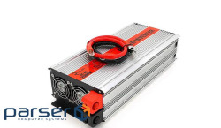 Інвертор напруги RITAR RSX-2500, 12V / 220V, 2500W з апроксимувати синусоїдою, 2xShuko, 1xUSB, клемн 