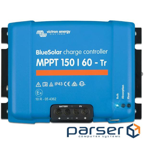 Контролер заряду Victron Energy BlueSolar MPPT 150/60-Tr