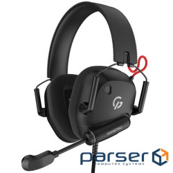 Дротова гарнітура Gamepro Genesis Mercury (HS120B)