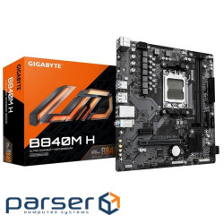 Материнська плата GIGABYTE B840M H