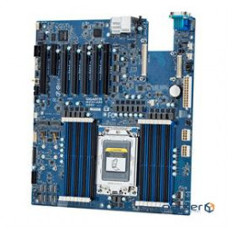 Gigabyte Motherboard MZ32-AR0 AMD EPYC 7002 Socket SP3 DDR4 64GB/128GB SATA PCI Express EATX Retail