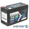 Батарея Longttech LAR1207-LT7-R26 LiFePo4 12.8В 7.2Аг/6.8Аг 