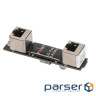 Пристрій для грозозахисту F-F Twist LG-POE-100Mb-2U