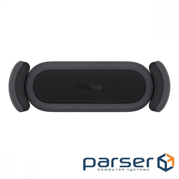 Car holder for smartphone BASEUS Steel Cannon 2 Air Outlet Car Mount Black (SUGP000001)