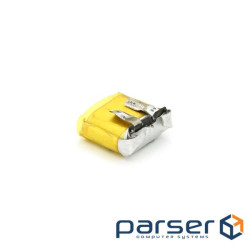 Літій-полімерний акумулятор 4*09*11mm (Li-ion 3.7В 25мА&middot,год) (400911-3069) (400911(3069)) ) (400911-3069) (400911(3069))