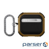 Чохол для навушників Armorstandart Panzer для Apple Airpods 4 Brown (ARM82556)