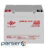 Акумулятор гелевий LPM-GL 12V - 55 Ah (15266)
