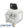 Поворотний вимикач зовнішнього монтажу HGN4-L1-25, DC1000V, 25A, 2P, IP66, Grey (YT-HGN4-L1-25) HGN4-L1-25, DC1000V, 25A
