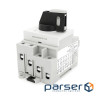 Поворотний вимикач зовнішнього монтажу HGN4-L1-25, DC1000V, 25A, 2P, IP66, Grey (YT-HGN4-L1-25) HGN4-L1-25, DC1000V, 25A