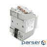 Поворотний вимикач зовнішнього монтажу HGN4-L1-25, DC1000V, 25A, 2P, IP66, Grey (YT-HGN4-L1-25) HGN4-L1-25, DC1000V, 25A