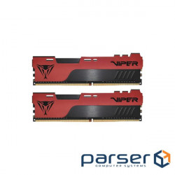 Модуль пам'яті PATRIOT Viper Elite II DDR4 2666MHz 16GB Kit 2x8GB (PVE2416G266C6K)