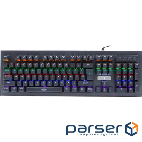 Клавіатура Jedel KL89, USB, (Eng/Укр/Рус), механічна 