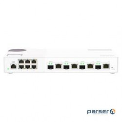 QNAP Switch QSW-M2106-4C-US 6Port layer 2 managed switch 6x2.5GbE ports Retail