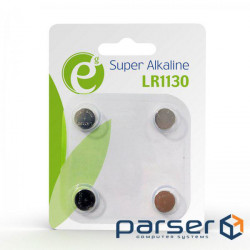 Батарейка ENERGENIE Super Alkaline LR54 4шт/уп (EG-BA-LR1130-01)