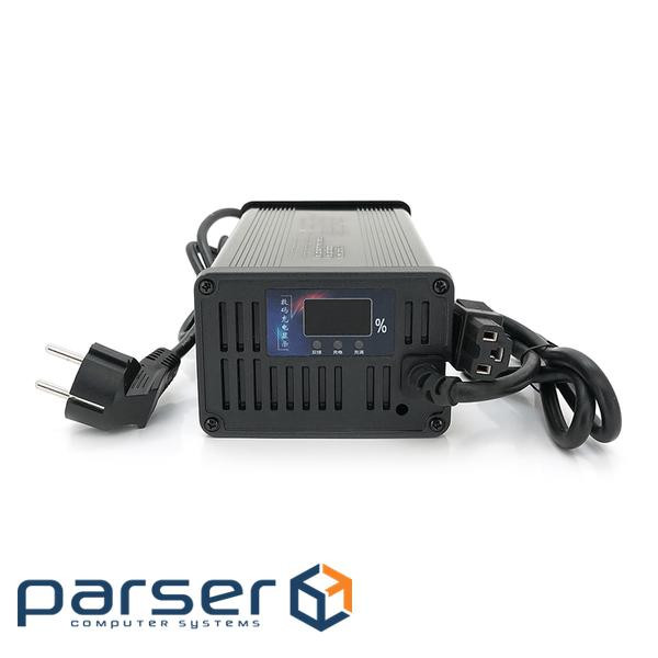 Зарядний пристрій Jinyi для акумуляторів LiFePo4 60V(73V),20S,15A,штекер Triangle plug (T- (JN-6015)