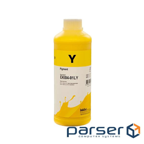 Чорнило InkTec Epson LFP Pigment Yellow 1L (EKI04-01LY)