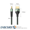 Кабель Vention HDMI - HDMI V 2.1 (M/M), 2 м, Green (ALOGH)
