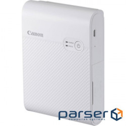Мобільний фотопринтер CANON SELPHY Square QX10 White (4108C010)
