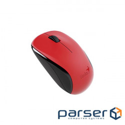 Mouse Genius NX-7000 WL Red (31030027403)