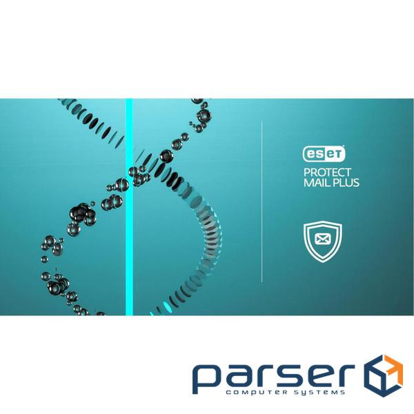 Антивірус Eset PROTECT Mail Plus 10 ПК 1 year нова покупка Business (EPMP_10_1_B)