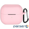 Чохол для навушників Armorstandart Hang Case для Samsung Galaxy Buds 3/3 Pro Pink (ARM79988)