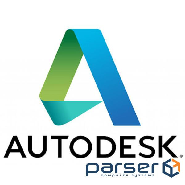 ПЗ для 3D (САПР) Autodesk Civil 3D 2021 Commercial New Single-user ELD 3-Year Su (237M1-WW3033-T744