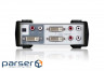 ATEN VS-261 2-Port DVI Video Switch: Displays the