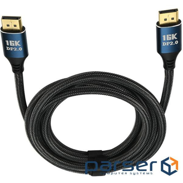 Кабель DisplayPort M-M 2.0м , V2.0, DPLink 16K 60Hz (S1060)