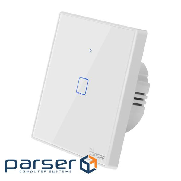 Розумний сенсорний Wi-Fi перемикач Sonoff T2EU1C-TX