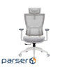 Офісне крісло OfficePro Elegant OC660-W-DG-DG