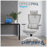 Офісне крісло OfficePro Elegant OC660-W-DG-DG