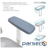 Офісне крісло OfficePro Elegant OC660-W-DG-DG