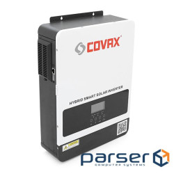 Гібридний інвертор COVAX CV-PS-2200-12V, 2200VA1800W, 12V, ток заряда 0-60A, 170-280V, MPPT (80А, 55