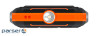 Мобильный телефон Ergo E283 Dual Sim Black Orange, 2.8" (320х240) TFT / кнопочны (E283 Black Orange)