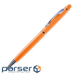 Стилус - ручка для ємнісних екранів, помаранчевий (S0524)