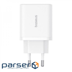 СЗУ Baseus GaN5 Fast Charger 1C 30W white (P10162504213-00 white)